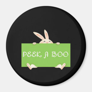 Imán Peekaboo Bunny