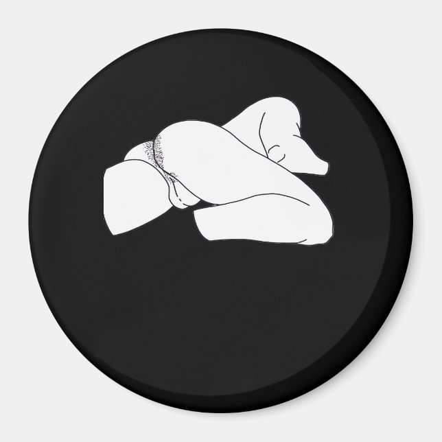 Imán Peekaboo Classic Funny (Frente)