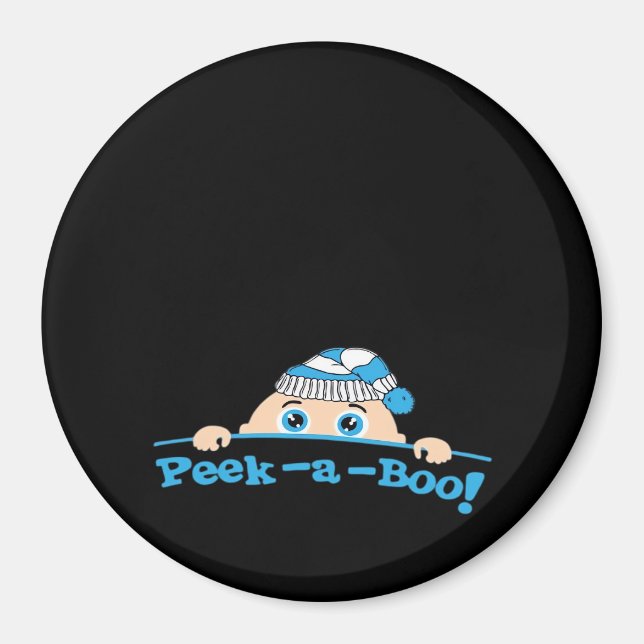 Imán Peekaboo Fked (Frente)