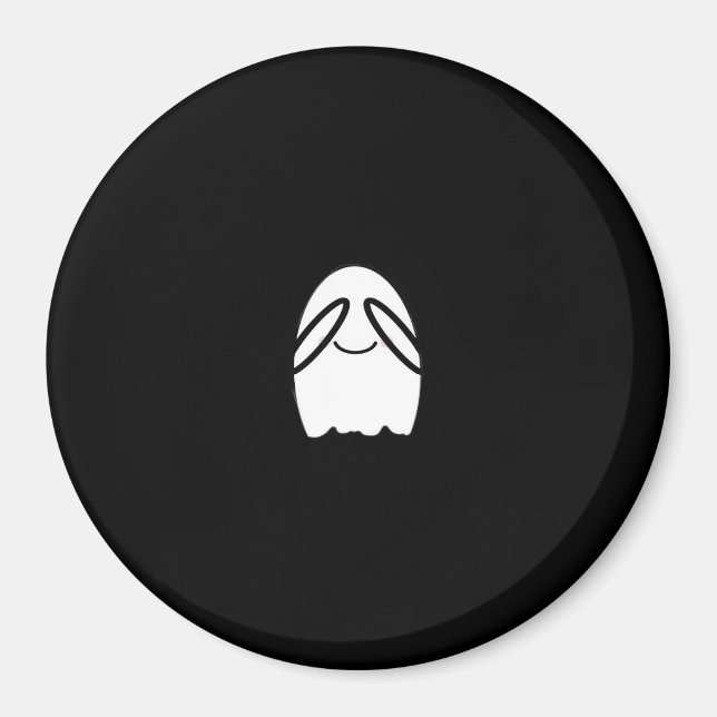 Imán Peekaboo Funny Slogan (Frente)