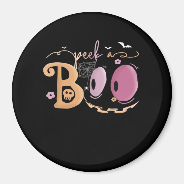 Imán Peekaboo Halloween Essential Sloth (Frente)