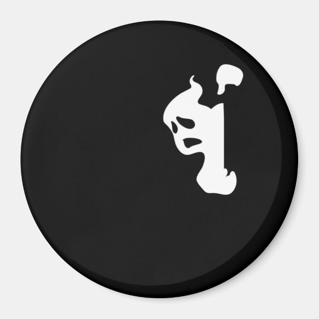 Imán Peekaboo Lazy Sloth (Frente)