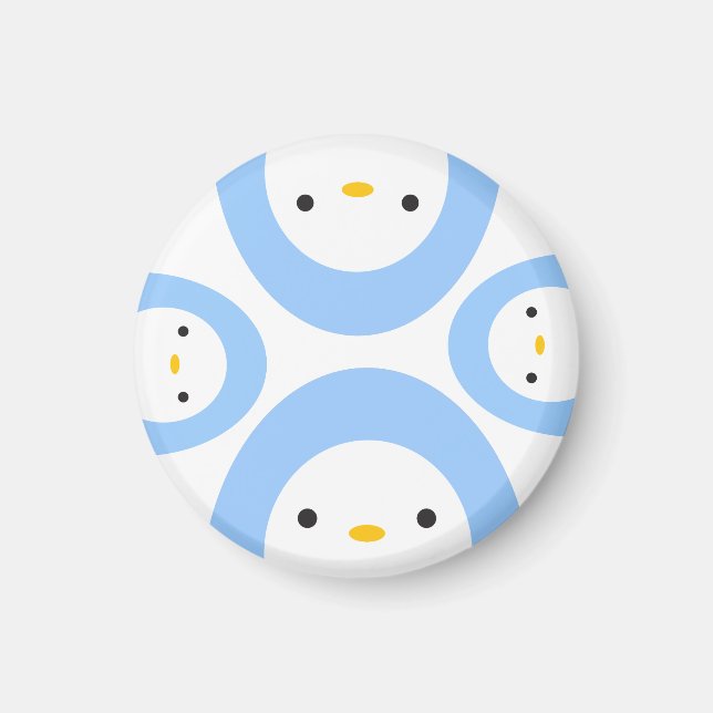 Imán Peekaboo Penguins (Frente)
