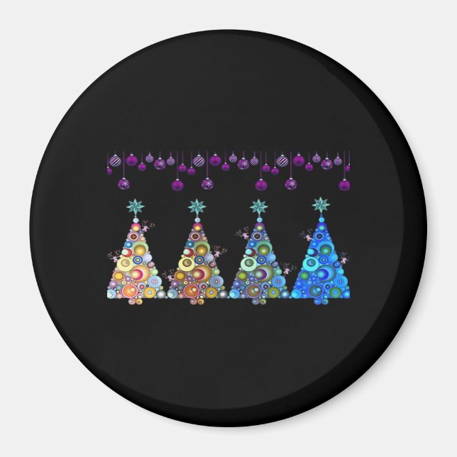 Imán Peekaboo Reindeer Classic (Frente)