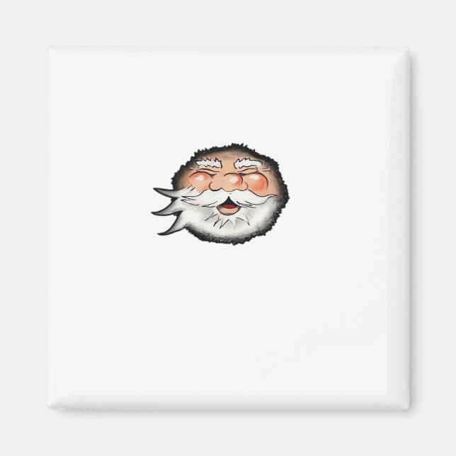 Imán Peekaboo Santa Classic (Frente)