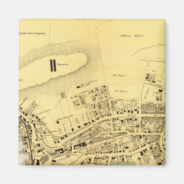 Imán Peekskill, Crugers, Verplanck (Frente)