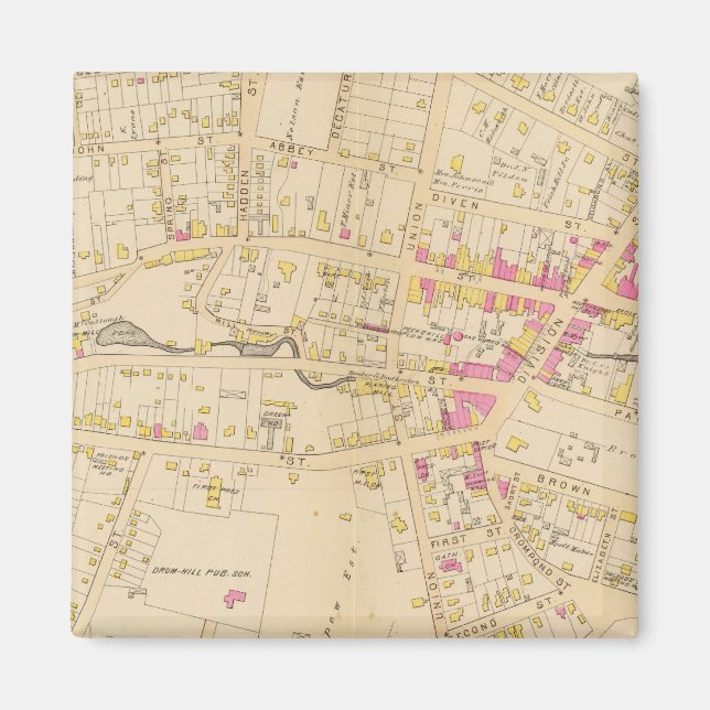 Imán Peekskill, Nueva York 3 (Frente)