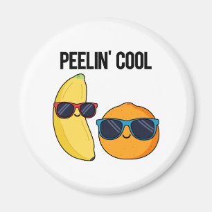 Imán Peelin Guay Funny Fruit Pun