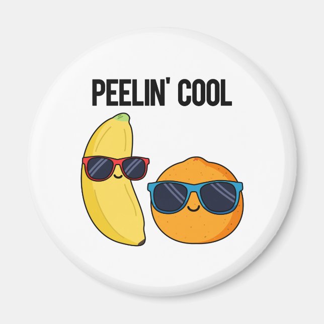 Imán Peelin Guay Funny Fruit Pun (Frente)