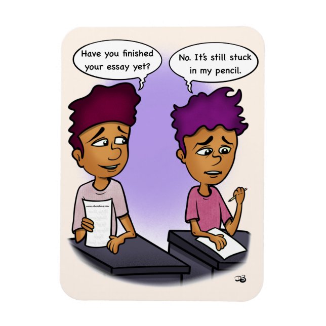 Imán Pegado en lápiz flexible (Vertical)