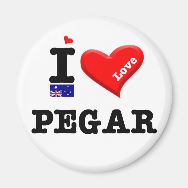 Imán PEGAR - Amo (Frente)