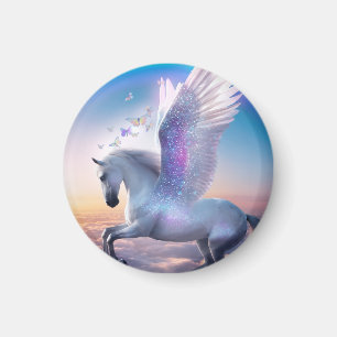 Imán Pegaso con Arcoíris