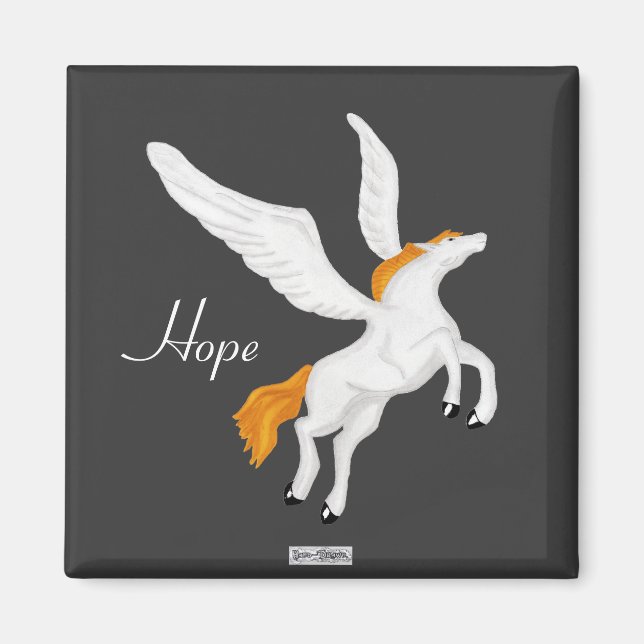 Imán Pegasus Magnet (Frente)