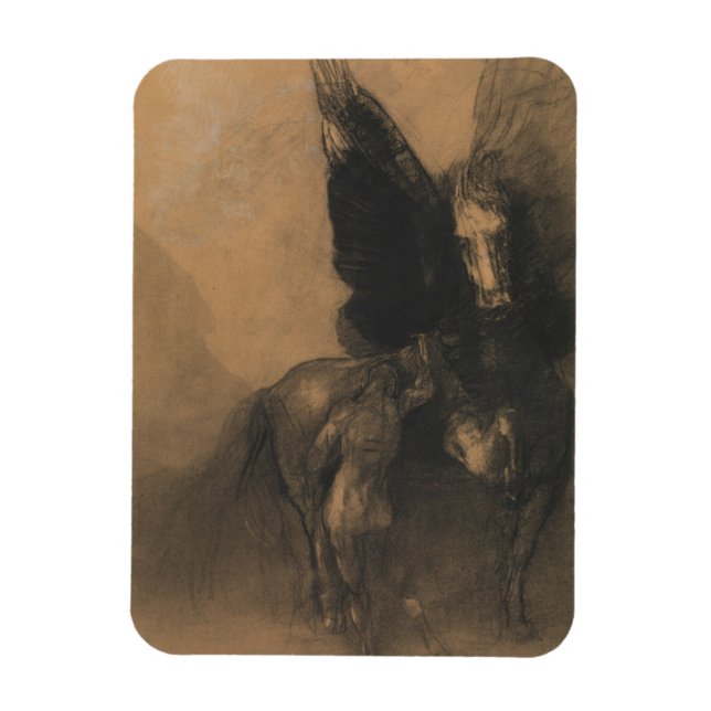 Imán Pegasus y Bellerophon (Vertical)