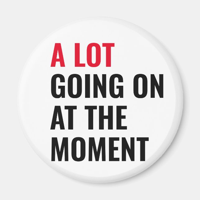 Imán Pegatina (Frente)