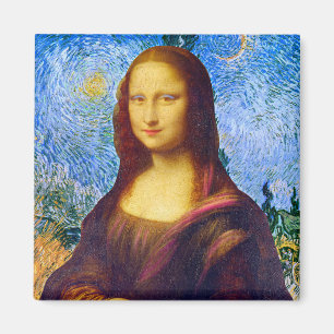 Imán Pegatina cuadrado