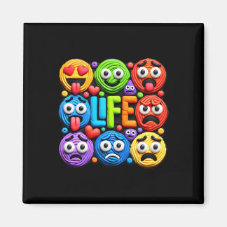 Imán Pegatina de camiseta de regalo de psicoterapia