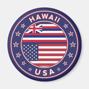 Imán Pegatina de Hawái, Hawái, Estados Unidos