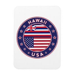 Imán Pegatina de Hawái, Hawái, Estados Unidos
