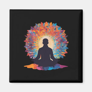 Imán Pegatina De La Mente Sobre La Fuerza Mental