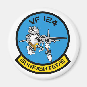 Imán Pegatina de los Gunfighters VF-124