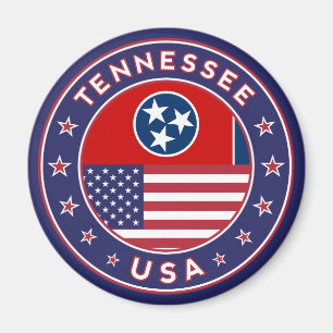 Imán Pegatina de Tennessee, estuche de teléfono, bolso 