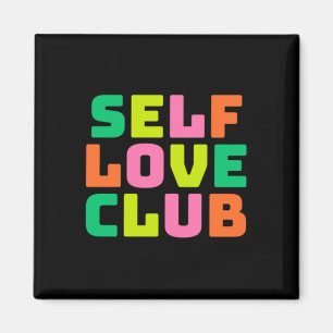 Imán Pegatina del club de amor propio