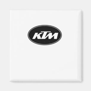Imán Pegatina del logotipo de Ktm