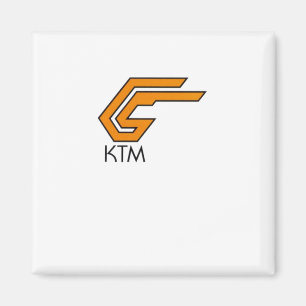 Imán Pegatina del logotipo de Ktm1