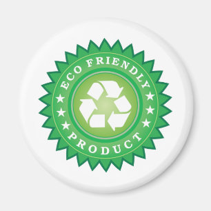 Imán Pegatina Eco Friendly