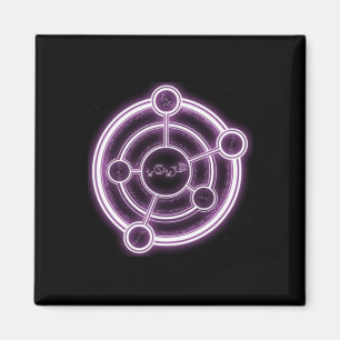 Imán Pegatina Magical Sigil (sello)16