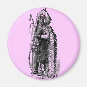 Imán Pegatina Principal de la India