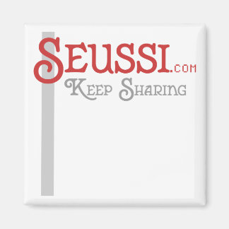 Imán Pegatina Seussi 2