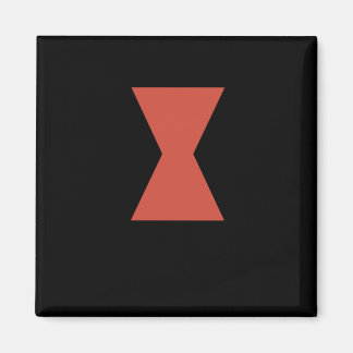 Imán Pegatina Spider de viuda negra