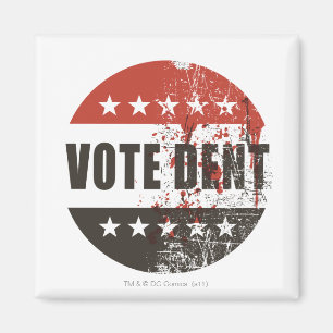 Imán Pegatina Vote Dent