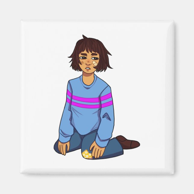 Imán Pegatina W Frisk (Frente)
