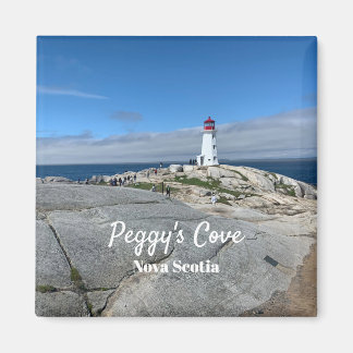 Imán Peggys Cove Nova Scotia
