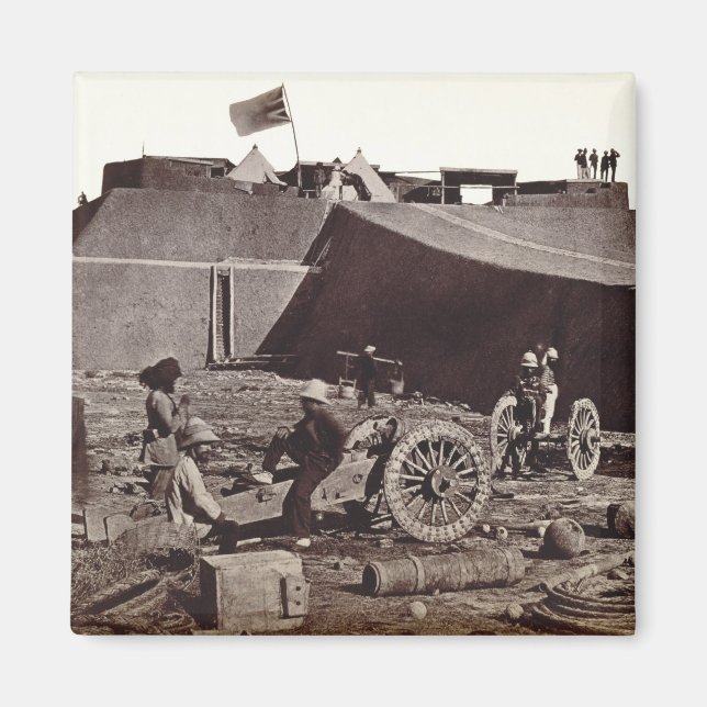 Imán Pehlang Fort, 1860 (huella de plata en álbumen) (Frente)