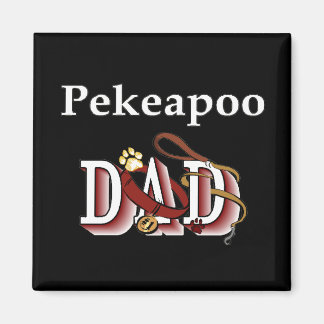 Imán pekeapoo dad Magnet