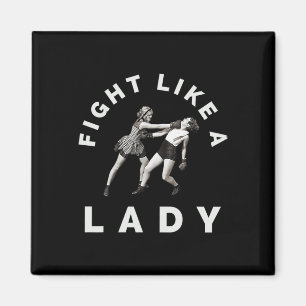 Imán Pelea Como Una Dama Boxeo Femenino