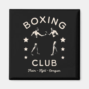 Imán Pelea Conquista Y Estrellas En El Club De Boxeo
