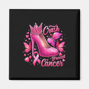 Imán Pelea contra el cáncer de mama como una reina de Á