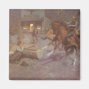 Imán Pelea en el Salón Roundup de Bill Gollings