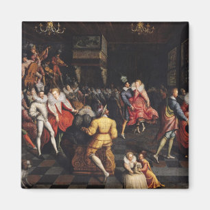 Imán Pelea en la Corte de Valois