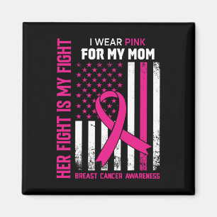 Imán Pelea Es Mi Lucha Que Llevo Cáncer De Mama Rosa