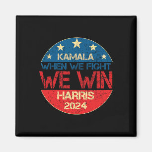 Imán Peleamos Ganamos 2024 Kamala Harris Por Preside Es