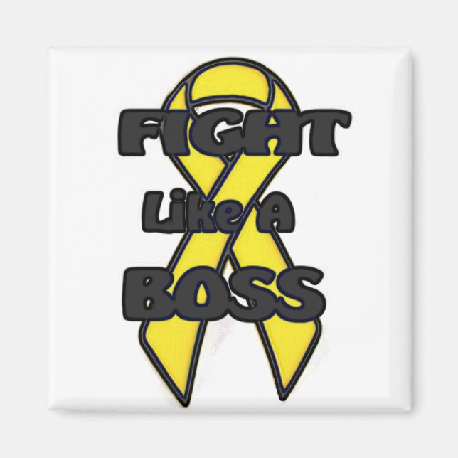 Imán Pelear como una cinta boscosa (Frente)