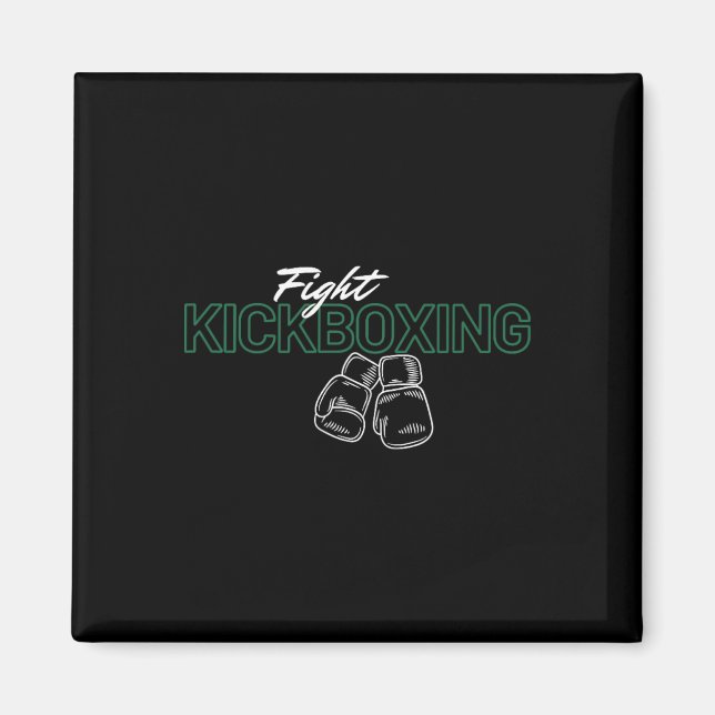 Imán Pelear Kickboxing  (Frente)