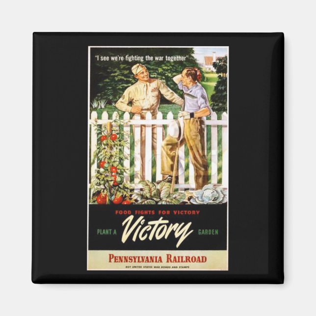 Imán Peleas de alimentos por la victoria (Frente)