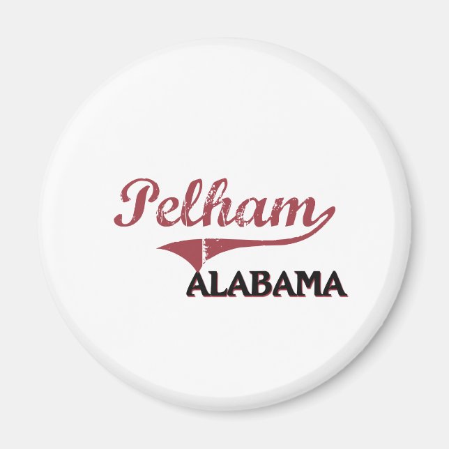 Imán Pelham Alabama (Frente)